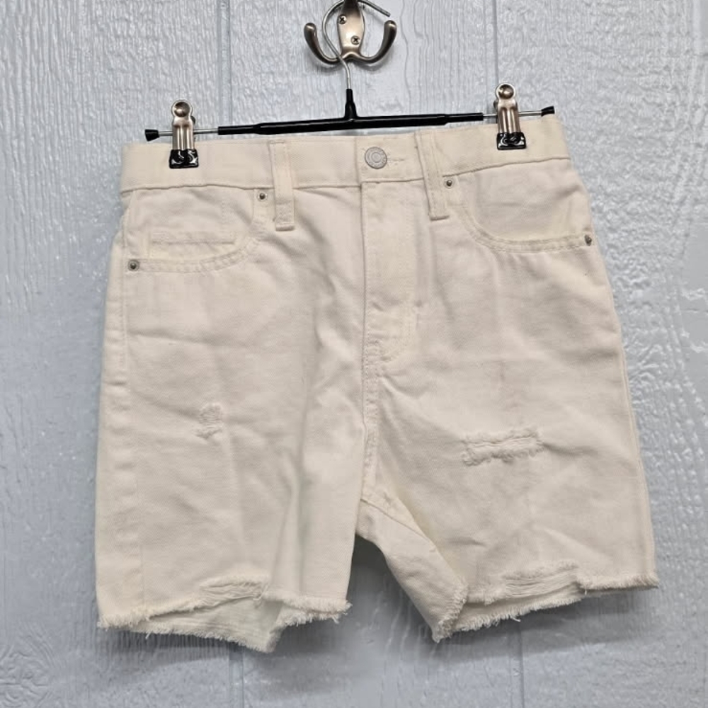 NWOT Girls 8 Old Navy Off-White Jean Shorts